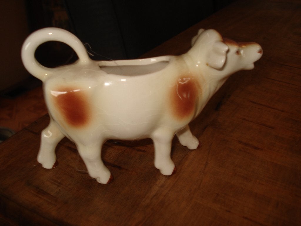 koffiemelkkannetje goebel koe, Ophalen of Verzenden