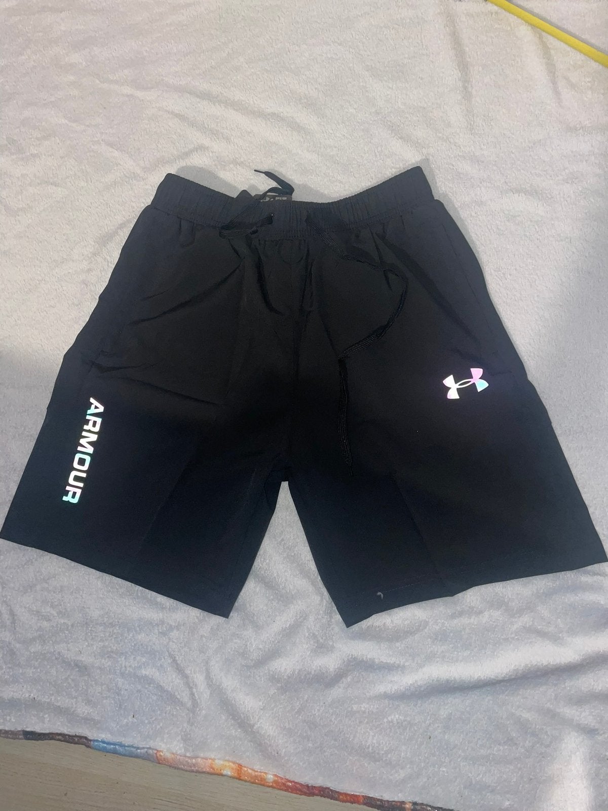 Under armour shorts, Maat 48/50 (M), Zwart, Nieuw, Ophalen of Verzenden