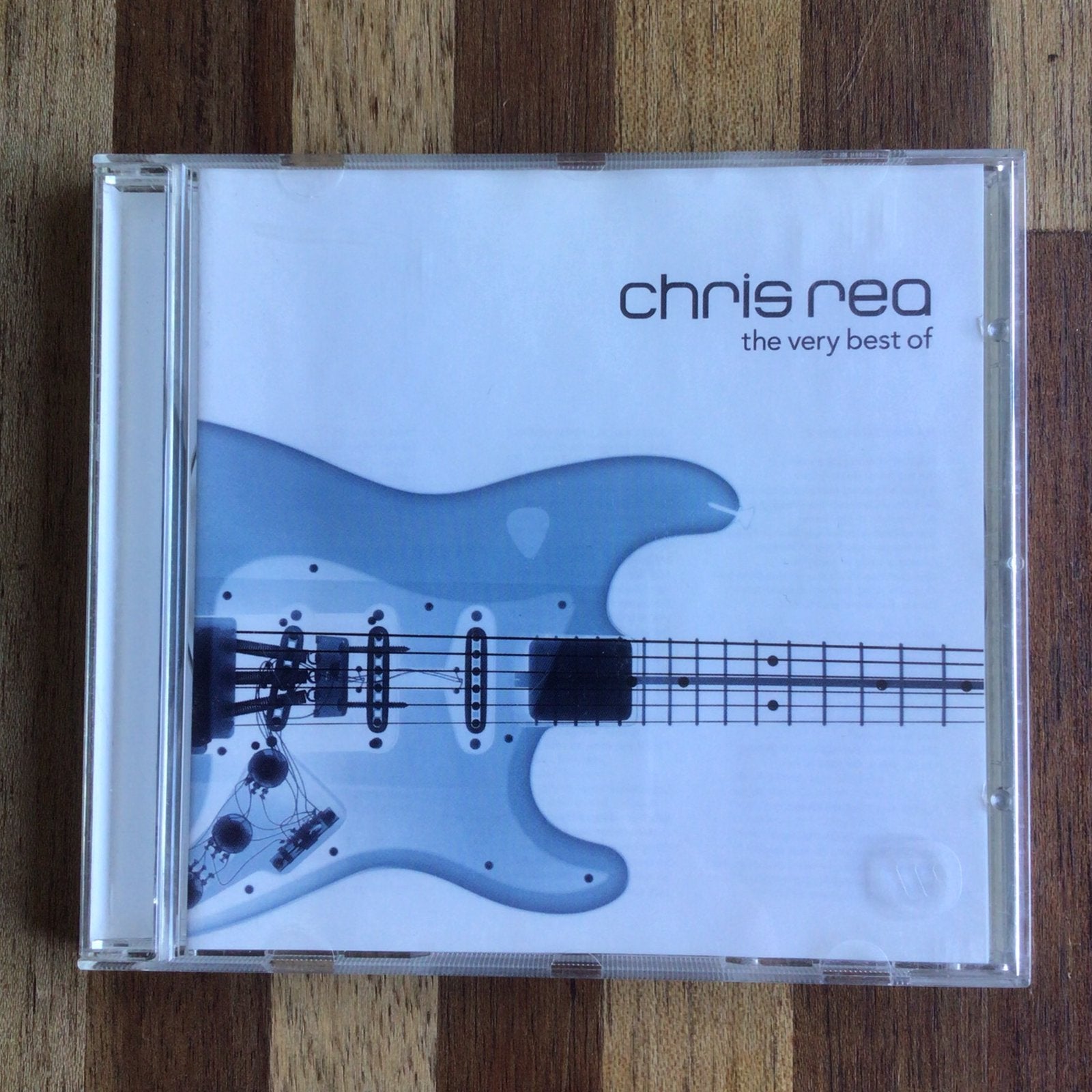 Chris Rea - Very Best, Ophalen of Verzenden, Zo goed als nieuw