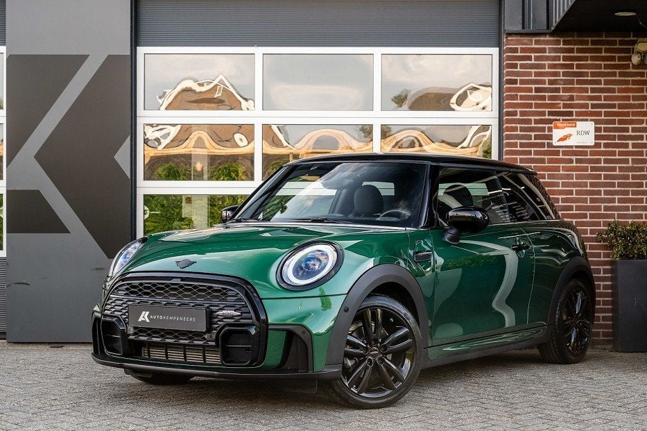 MINI Cooper John Cooper Works Trim | Camera | Adaptive Suspe, Auto's, Mini, 136 pk, Gebruikt, 4 stoelen, Leder