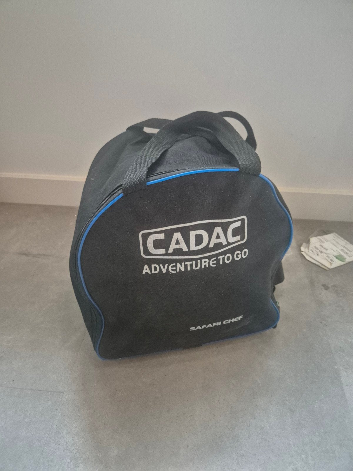 CADAC Safari Chef Adventure To Go gasbarbecue + tas, Ophalen of Verzenden, Gebruikt
