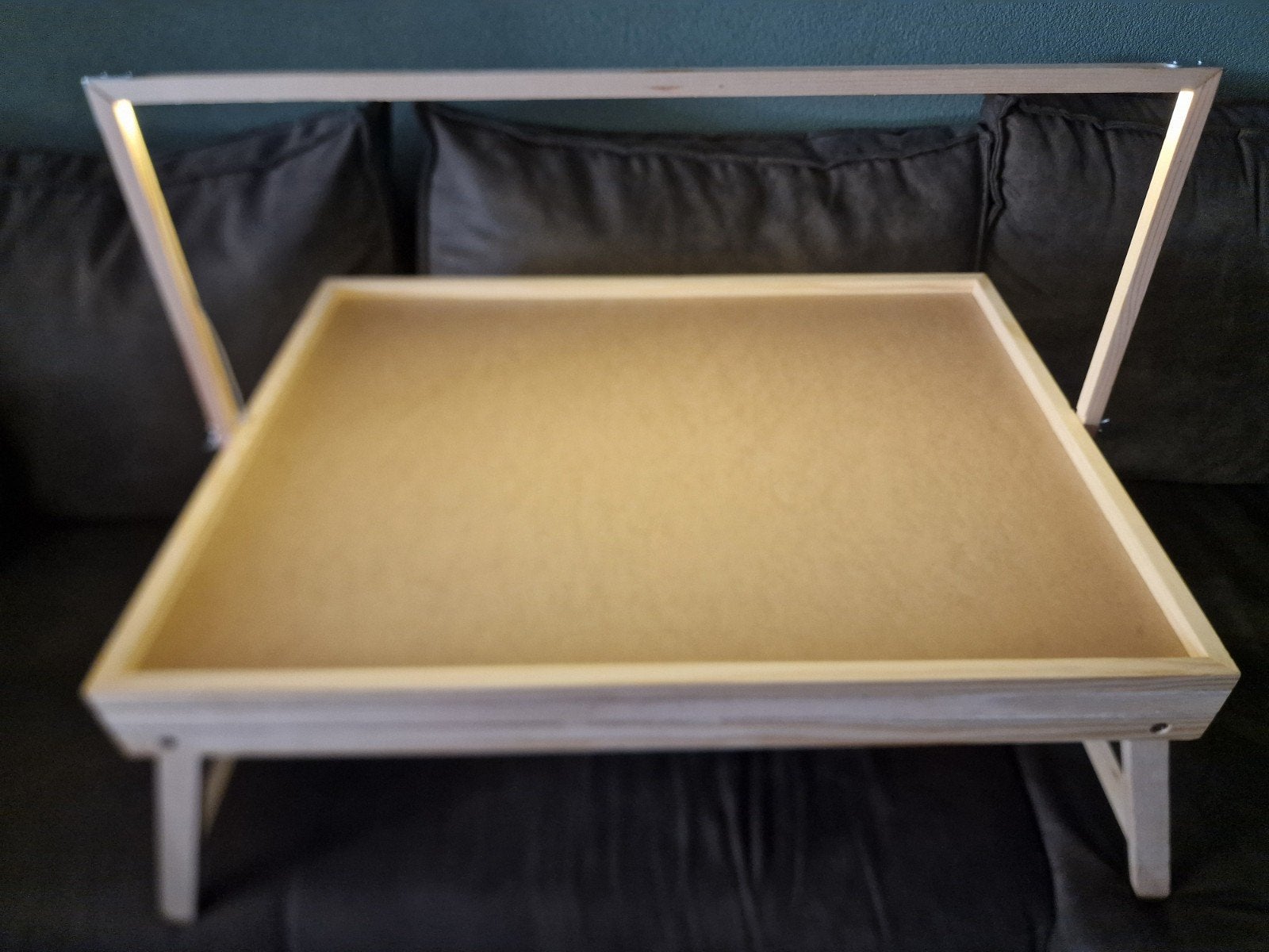 Puzzeltafel met verlichting en 4 lades (max 1000 stukjes), Ophalen