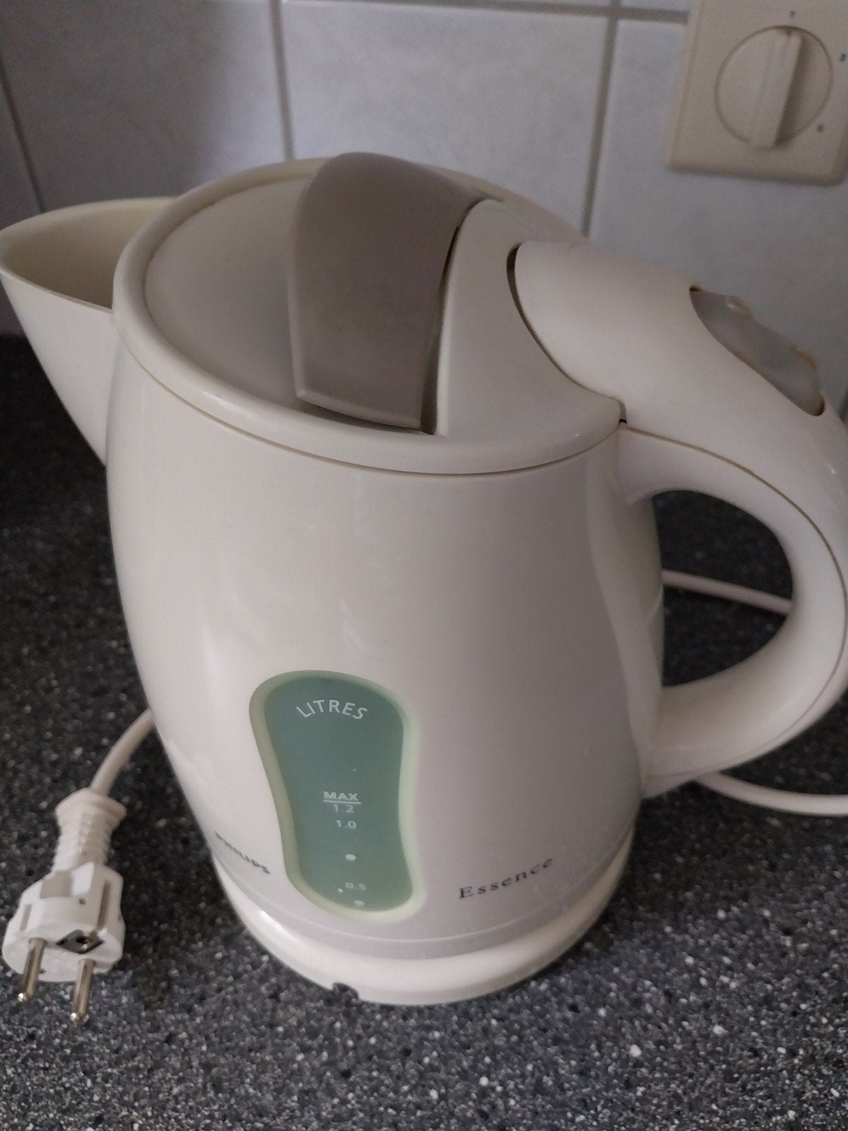 Philips Essence Waterkoker - Zo goed als nieuw, Witgoed en Apparatuur, Ophalen