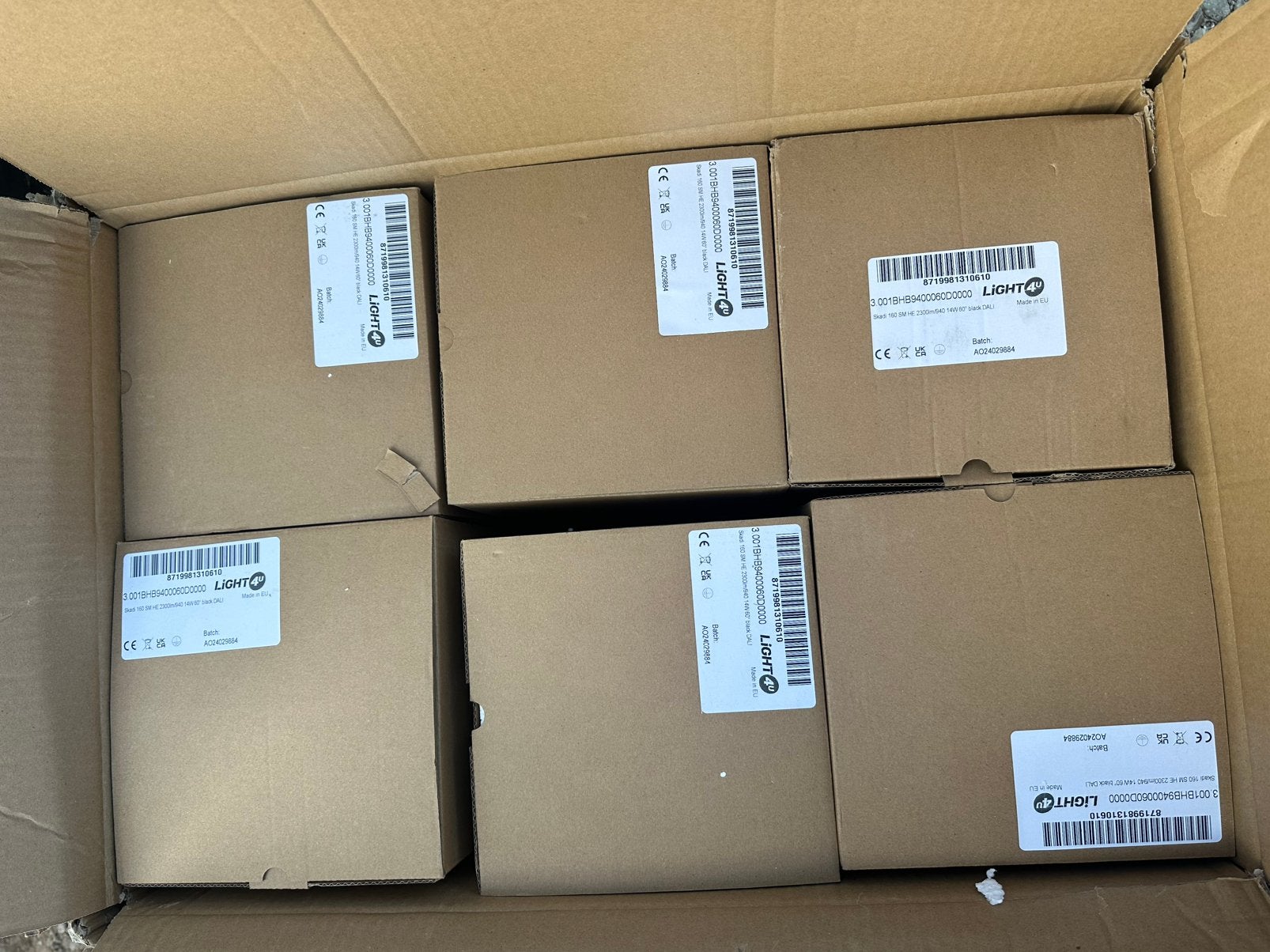 SKADI 160SM HE LAMP, Ophalen, Zo goed als nieuw, Overige typen