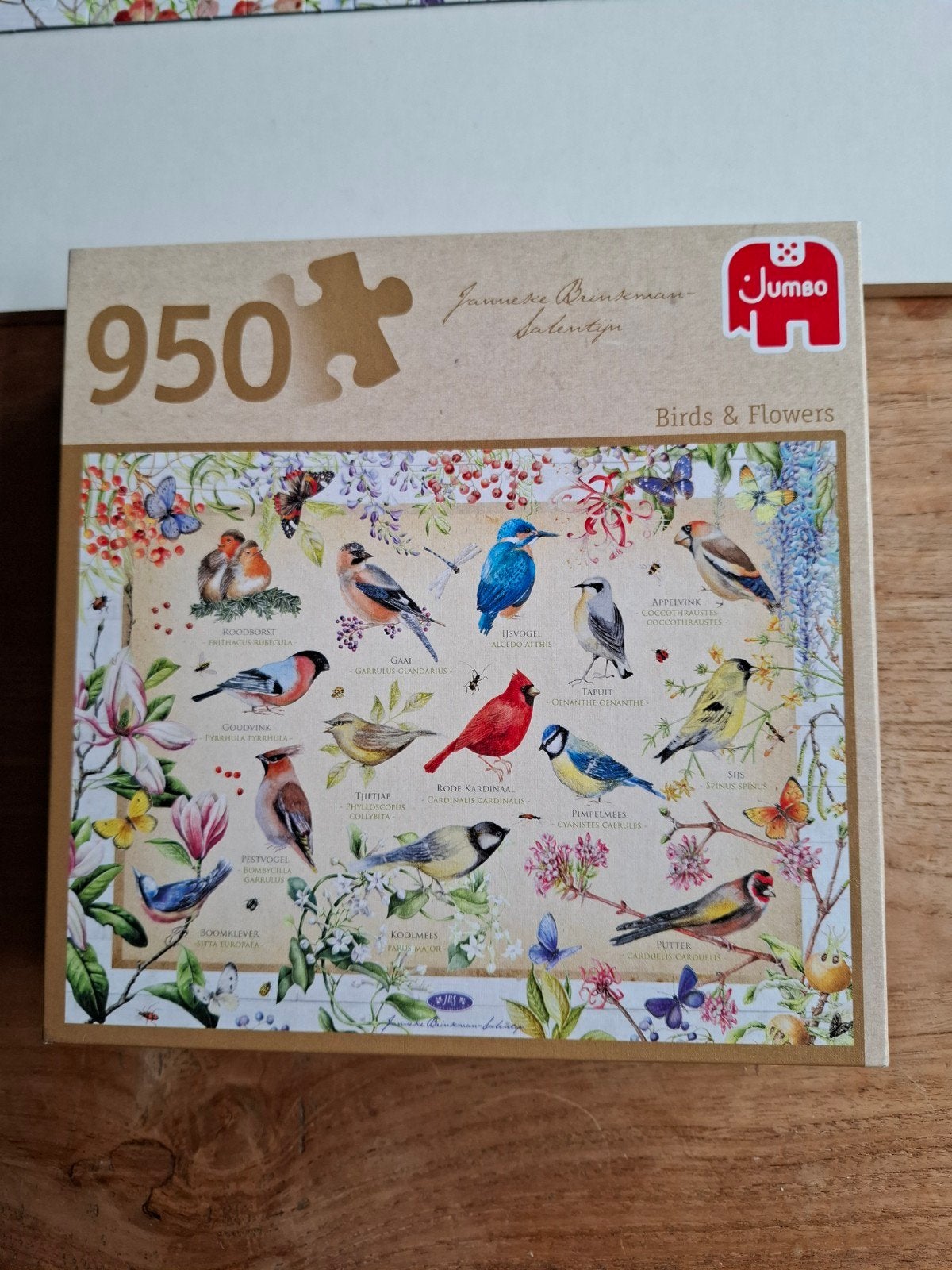Francien puzzel, Ophalen, 500 t/m 1500 stukjes, Zo goed als nieuw, Legpuzzel