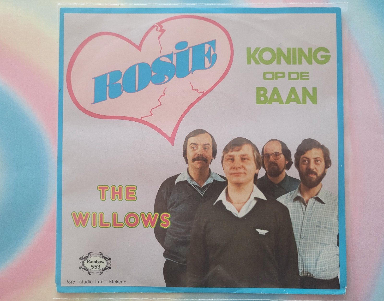 The Willows - Rosie - Koning op de baan., Ophalen, Zo goed als nieuw, Overige formaten, Levenslied of Smartlap