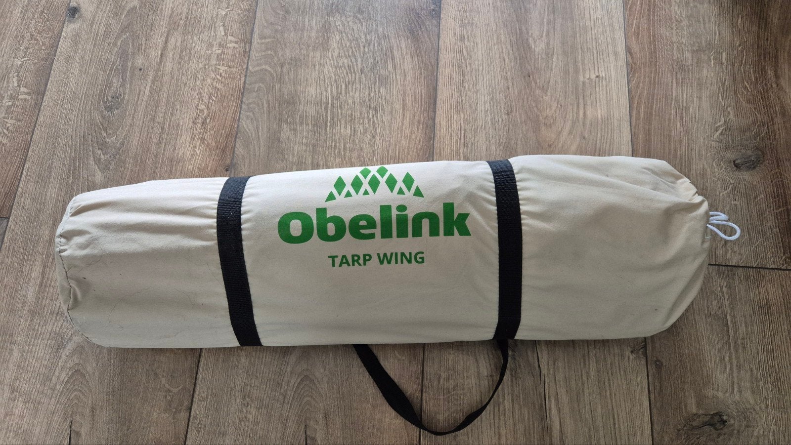 Obelink Tarp/Wing beige TC nooiy gebruikt, Ophalen, Nieuw