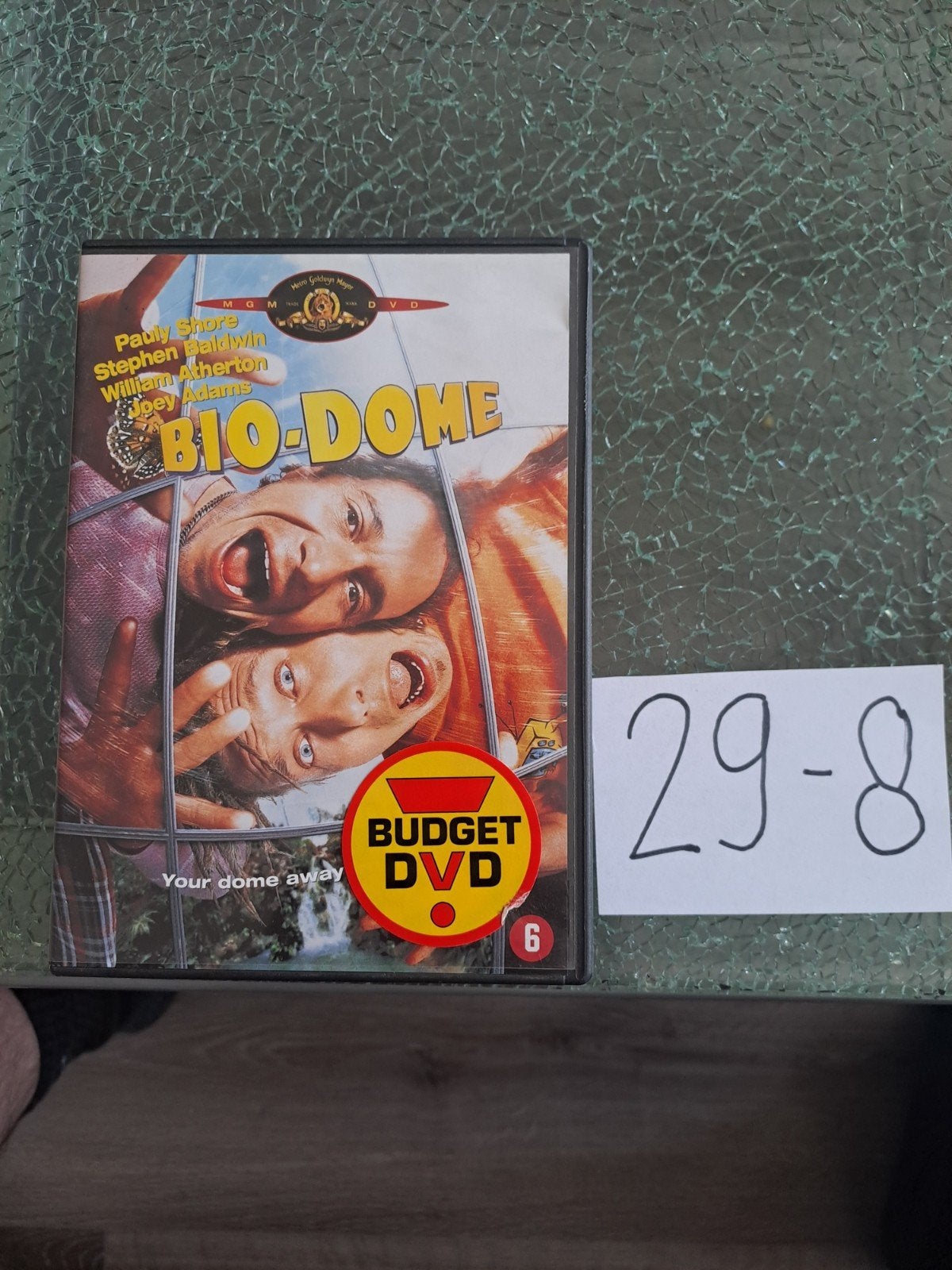 Bio-Dome DVD - Komedie met Pauly Shore en Stephen Baldwin, Ophalen of Verzenden