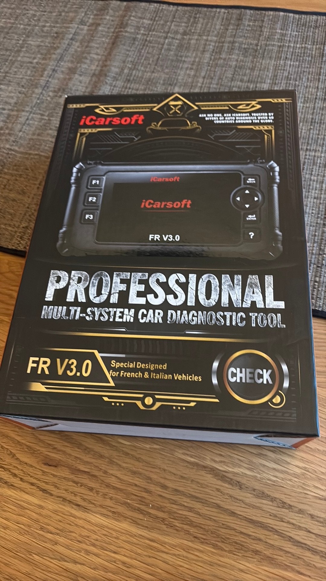 iCarsoft FR V3.0 diagnose apparaat  voor Fr en Ita auto, Ophalen, Nieuw, Citroën