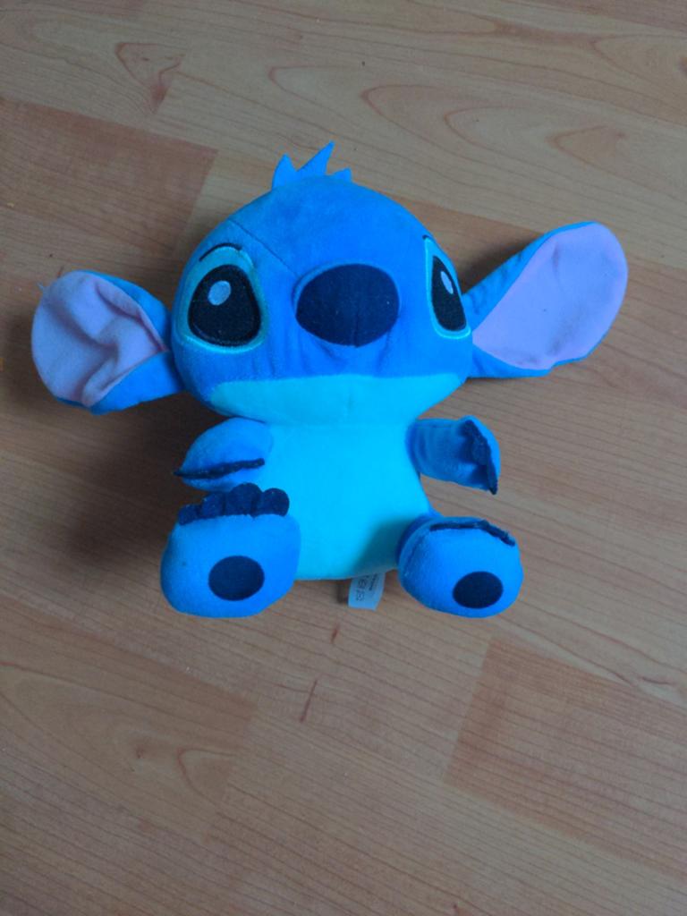 Leuke knuffels: hond, Stitch, beer en eenhoorn♥️, Gebruikt, Overige merken, Disney, Middelgroot (20 tot 80 cm)