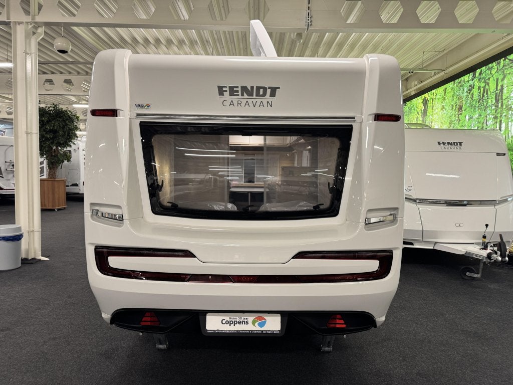 Fendt Bianco Activ 515 SGE 2026 BLACKLINE ACTIE!!!, Caravans en Kamperen, Overige typen, Bedrijf, Treinzit, 1250 - 1500 kg