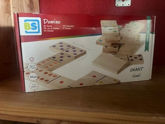buitenspel Domino XL, Ophalen, Nieuw