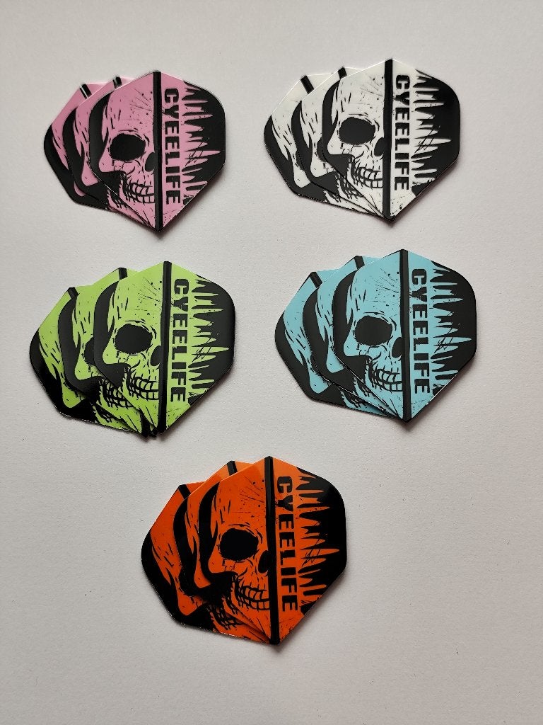 5 setjes nieuwe dart flights [F020], -, -, Nieuw, Ophalen of Verzenden