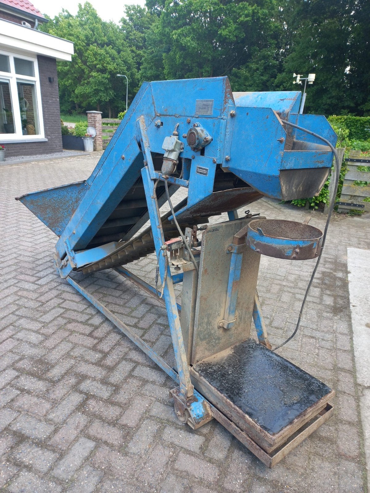 Aardappel opzakmachine, Ophalen, Gebruikt, Tot 2500, Tot 80 Pk