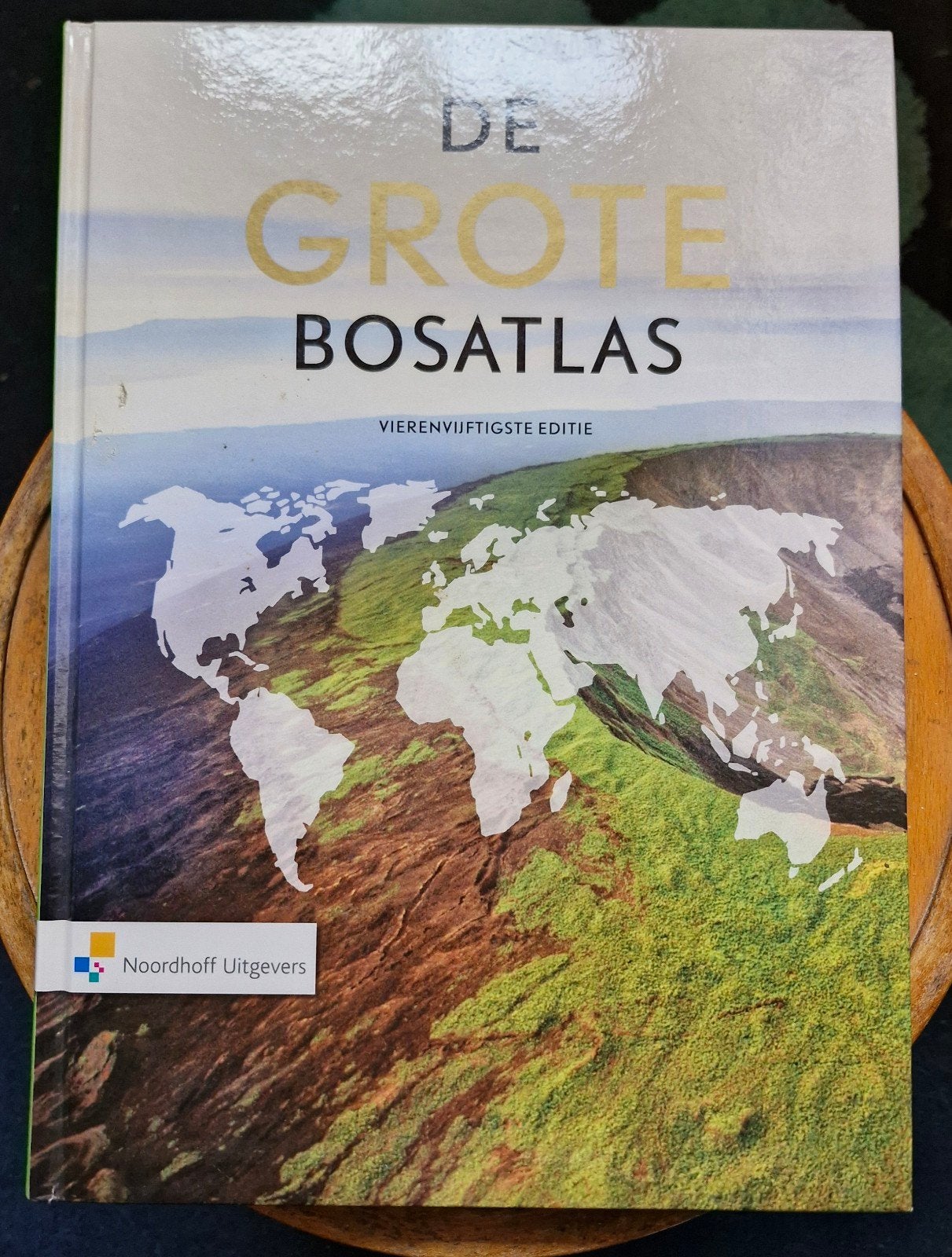 De Grote Bosatlas - Vierenvijftigste Editie, Gelezen, Bosatlas, 2000 tot heden, Ophalen of Verzenden