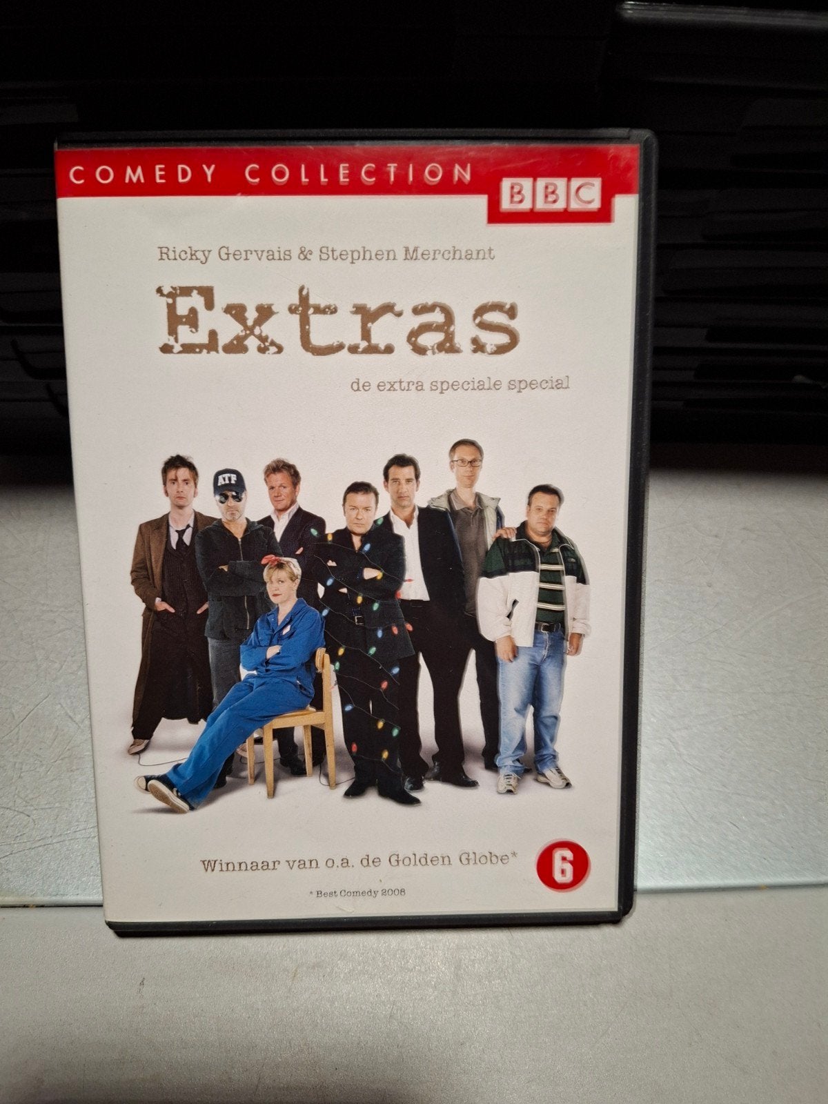 Extras - De Extra Speciale Special (Ricky Gervais), Cd's en Dvd's, Ophalen of Verzenden