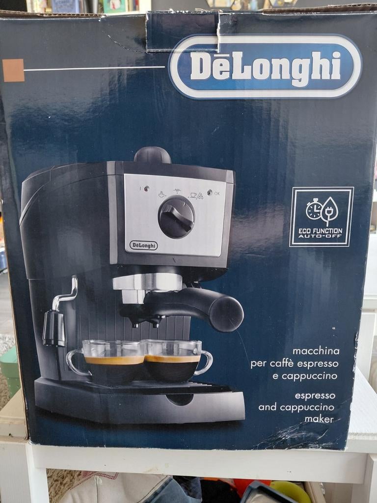 De’Longhi EC 153.B, Ophalen of Verzenden, Espresso apparaat, Gemalen koffie