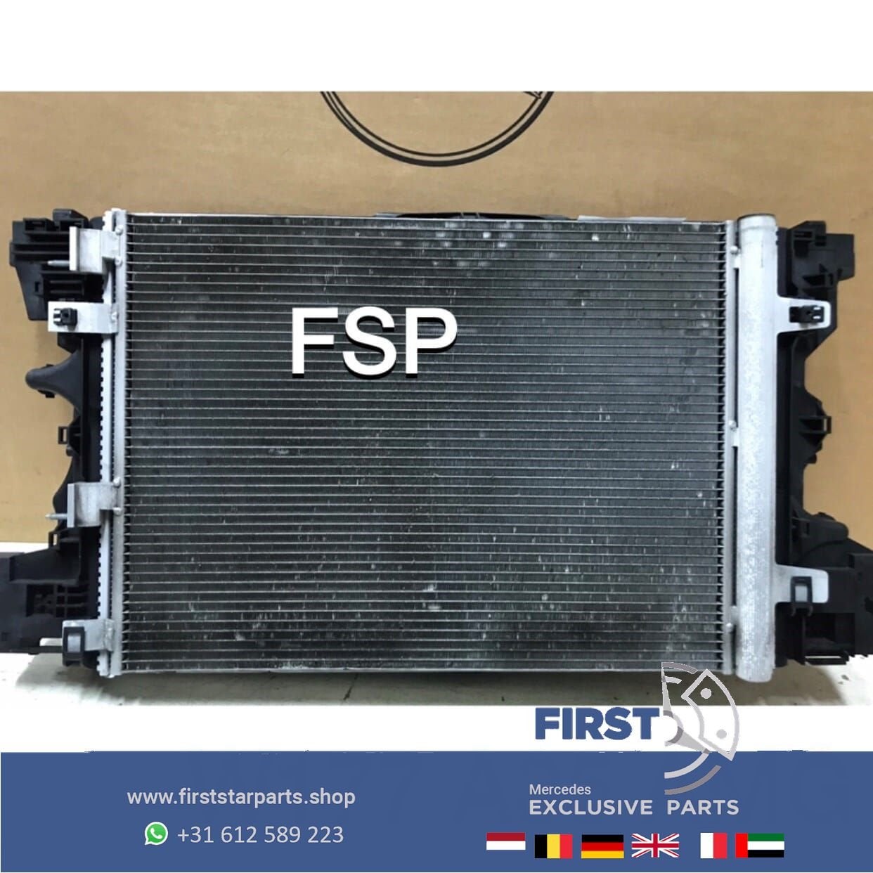 W177 A35 C118 CLA35 H247 GLA35 AMG KOELERPAKKET ORIGINEEL 35, Gebruikt, -, Ophalen of Verzenden, -