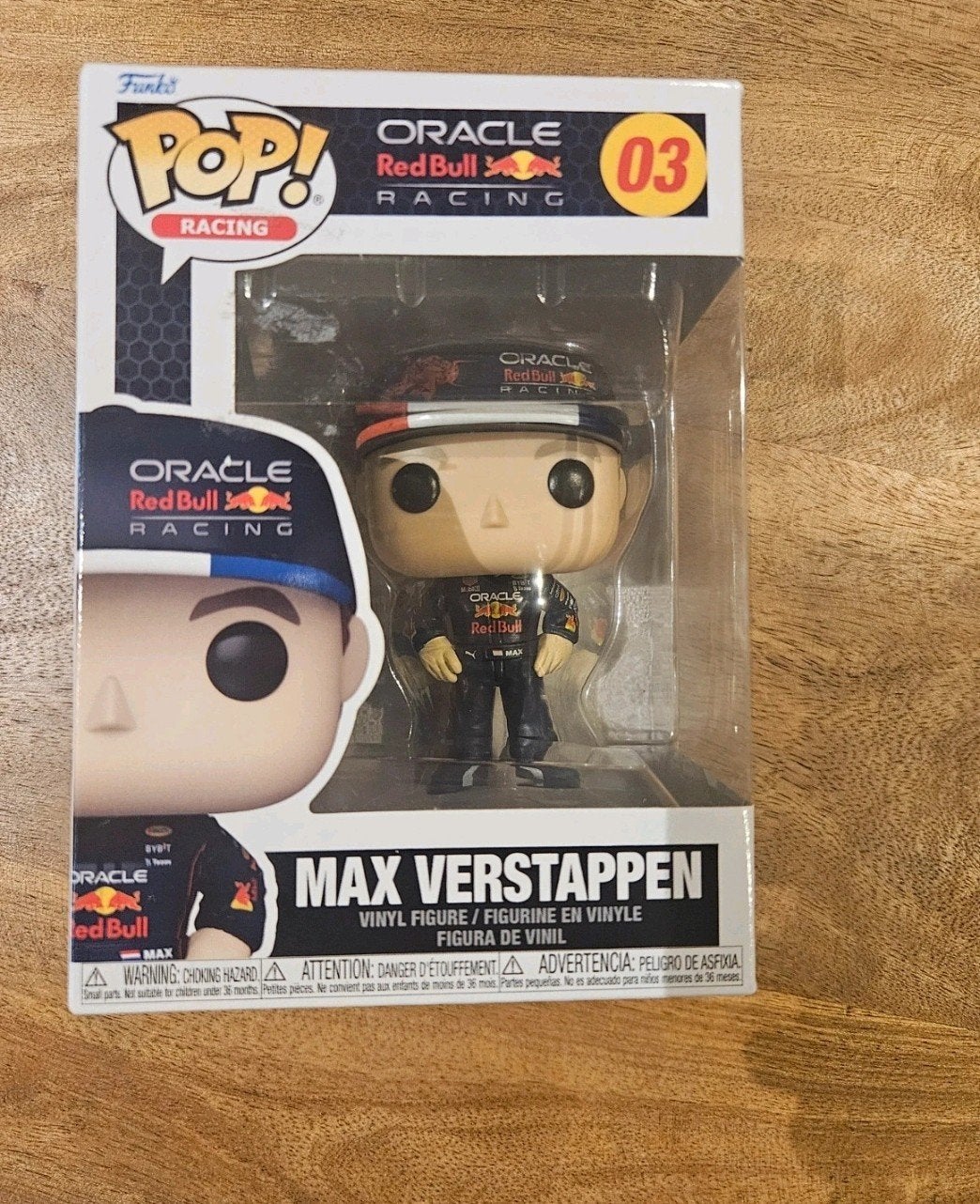 Max Verstappen Funko, Ophalen, Zo goed als nieuw