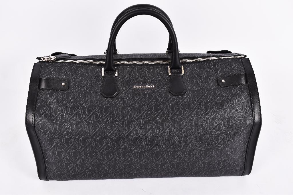 SALE! Nieuw €5400 Stefano Ricci leren tas, Sieraden, Tassen en Uiterlijk, Tassen | Reistassen en Weekendtassen, Nieuw, Zwart, 40 tot 60 cm