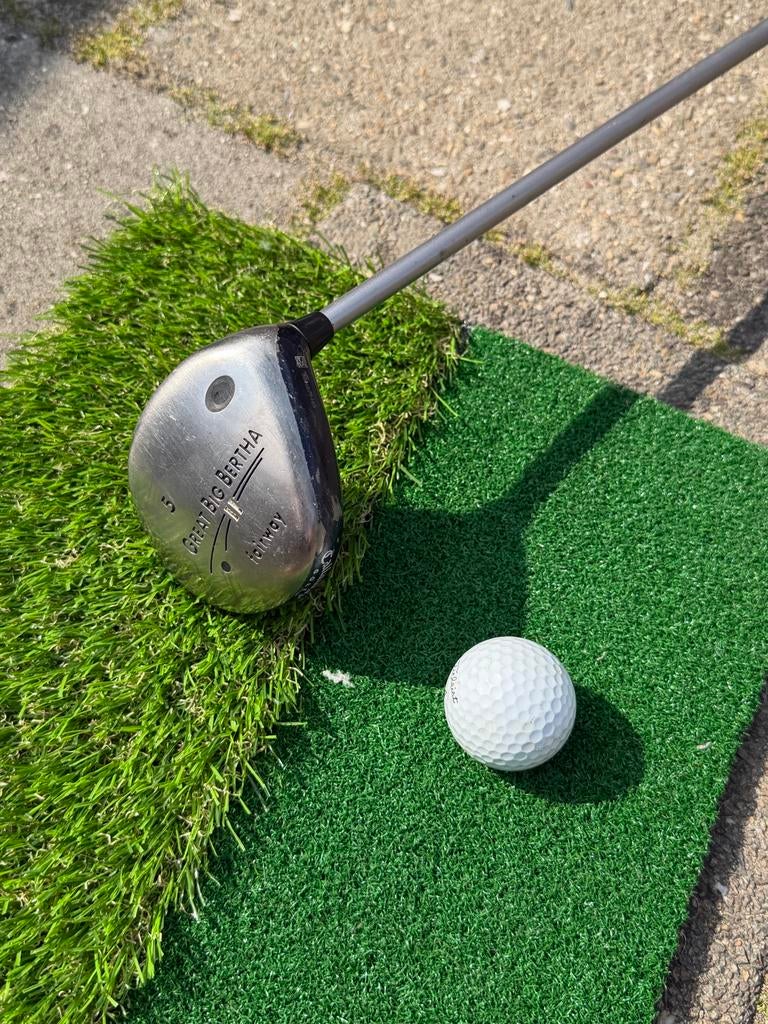 Callaway Great Big Bertha II 5-hout GBB System 60 Regular, Gebruikt, G, Verzenden, Callaway