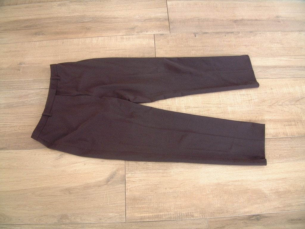 keurige donker bruine broek Gerard Darel maat 42, Bruin, Maat 42/44 (L), Ophalen of Verzenden, Zo goed als nieuw