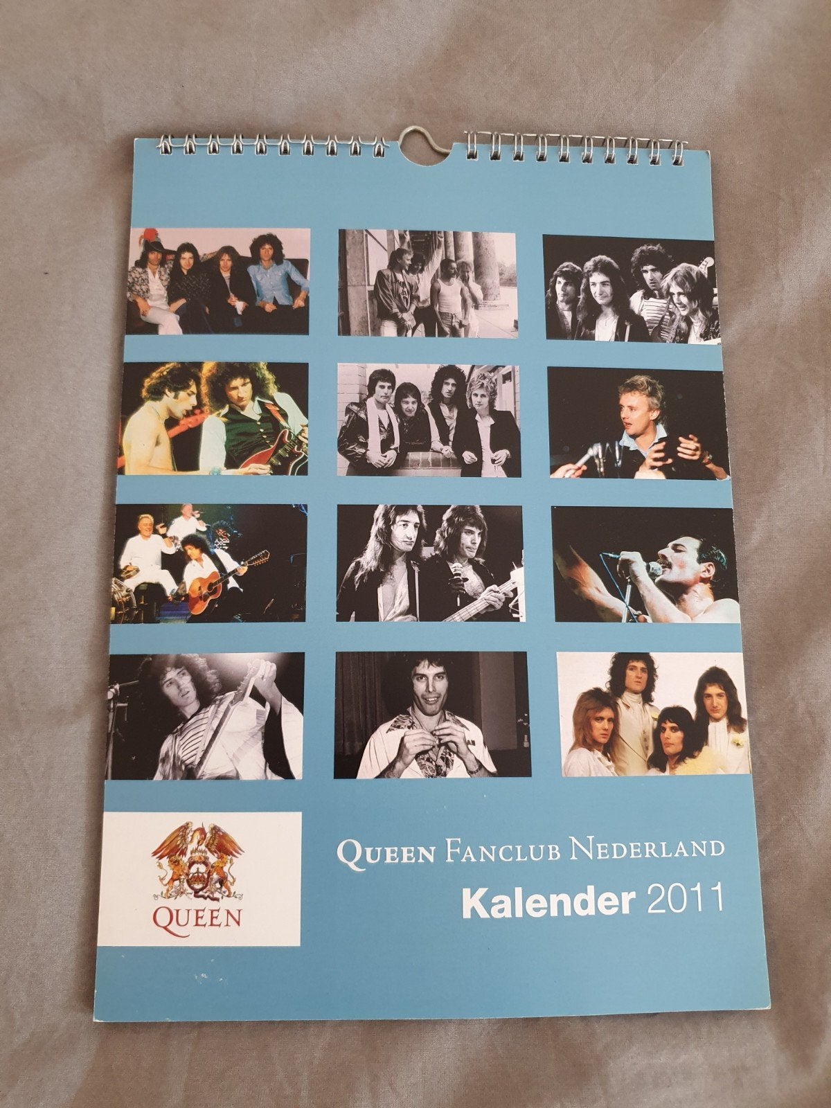 Queen Fan Club KALENDER 2011, Ophalen of Verzenden, Zo goed als nieuw