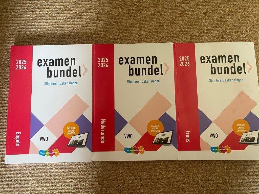 Examenbundel, VMBO, Engels, ThiemeMeulenhoff, Ophalen of Verzenden