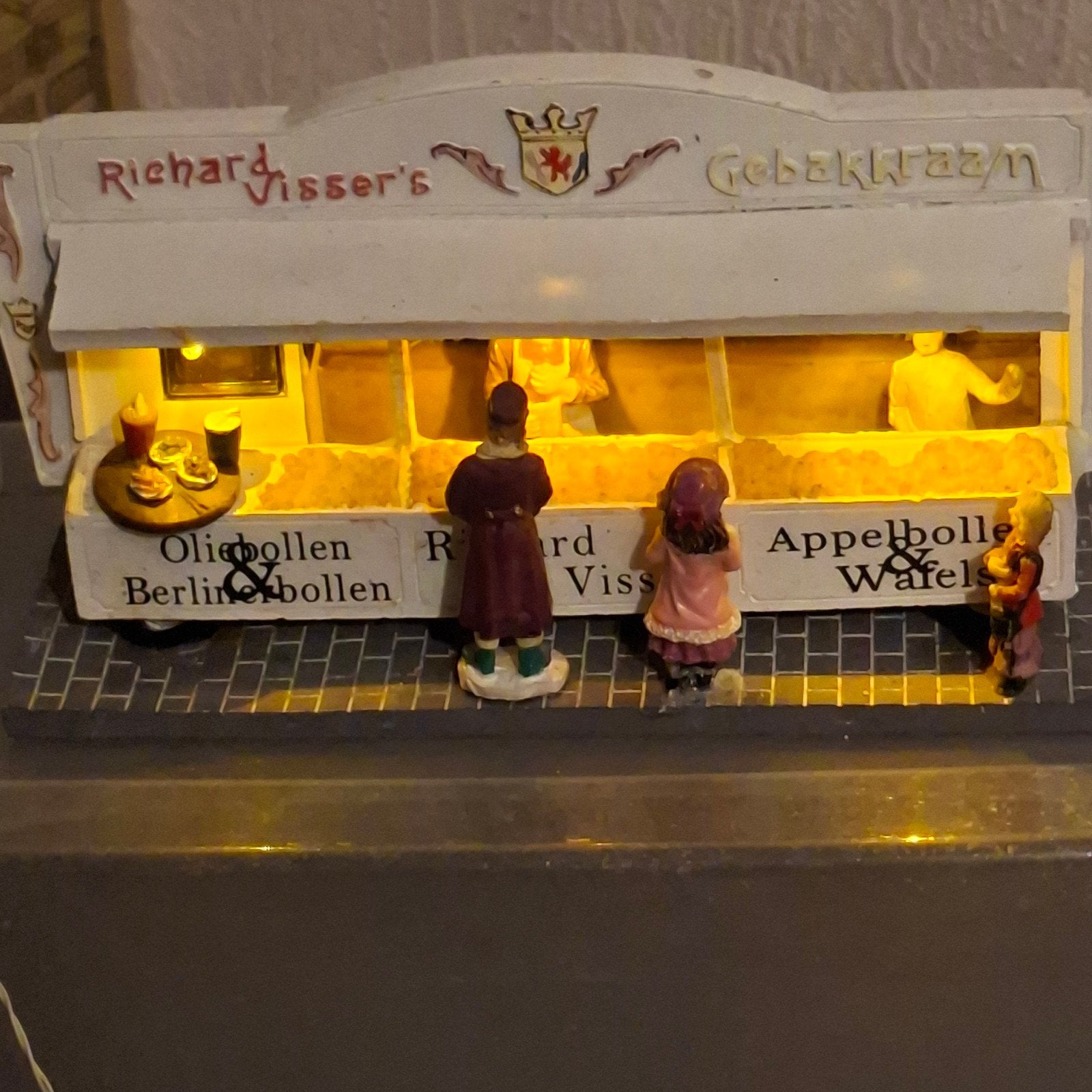 typisch hollands oliebollenkraam, Ophalen of Verzenden, Gebruikt
