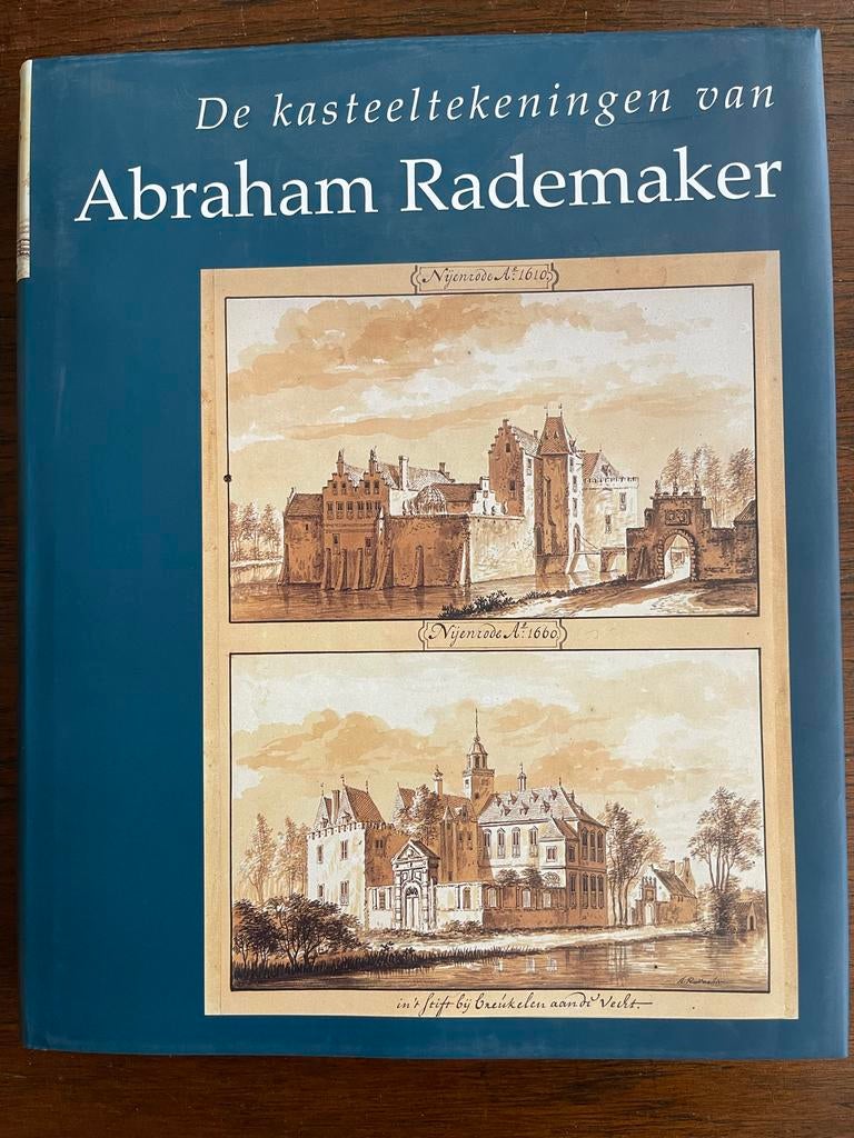 De kasteeltekeningen van Abraham Rademaker - Catalogus, Boeken, Verzenden, Zo goed als nieuw, Catalogus
