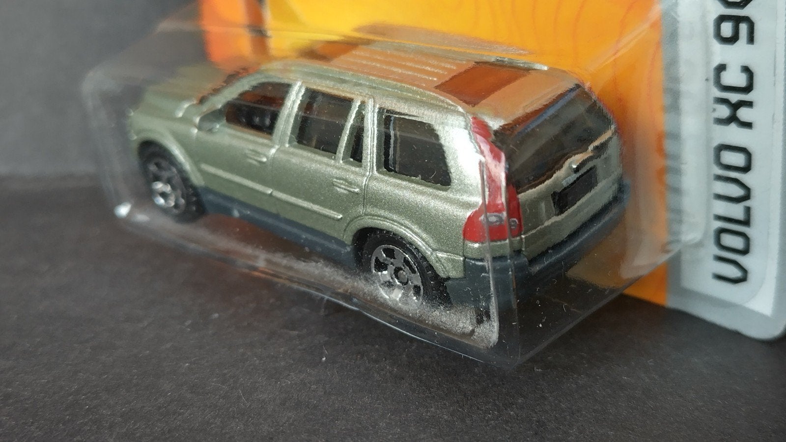 Volvo Xc 90 1:64 3inch Matchbox Pol, Hobby en Vrije tijd, Modelauto's | Overige schalen, Verzenden, Nieuw, 1186mj 1 NL, Mattel