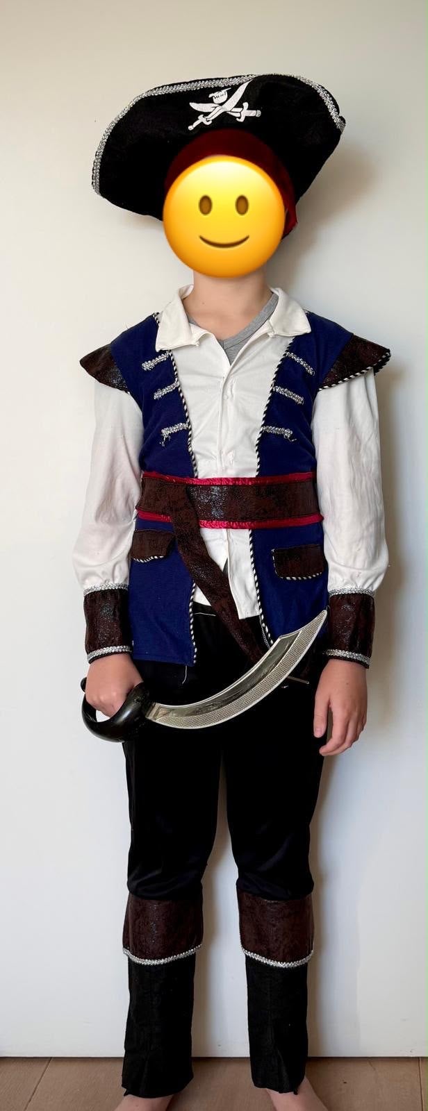 Piratenpak en Ridderpak voor Kinderen -maat  122-128, Ophalen of Verzenden, Gebruikt, 122 t/m 128, Jongen of Meisje