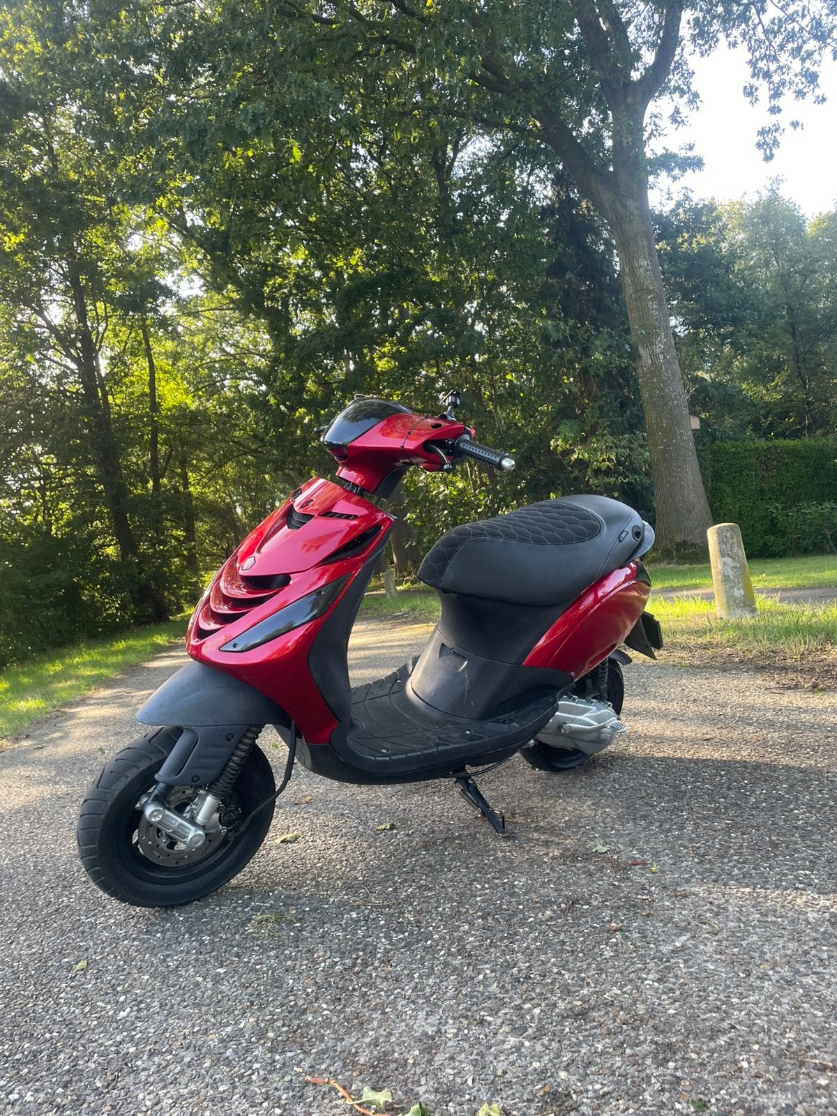 Nette Piaggio Zip 2T – 70cc setup, Ophalen, Tweetakt, Maximaal 45 km/u, Zo goed als nieuw