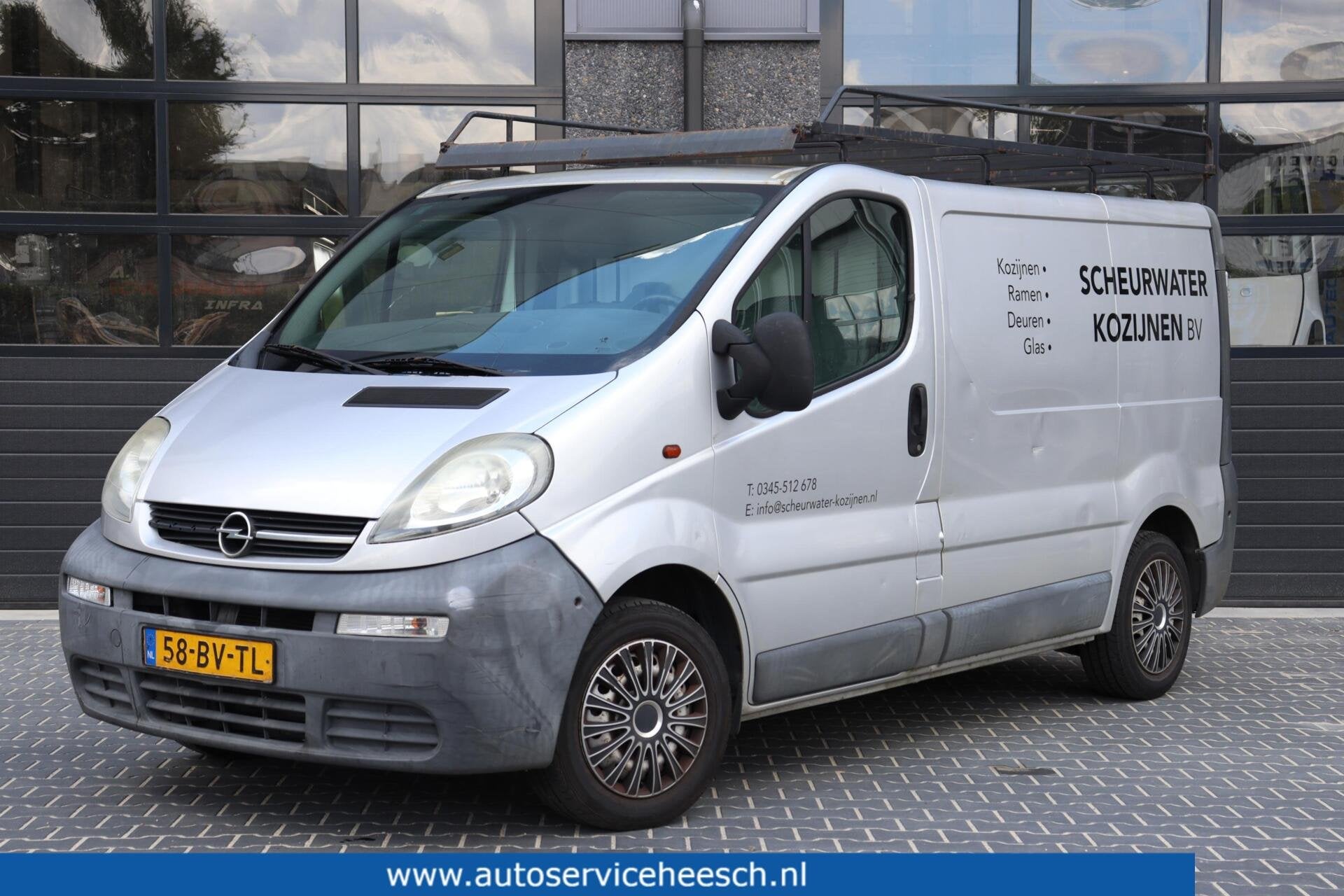 Opel Vivaro bestel 1.9 CDTI L1H1 l AIRCO l TREKHAAK l CRUISE, Auto's, Bestelauto's, Voorwielaandrijving, Navigatiesysteem, Gebruikt