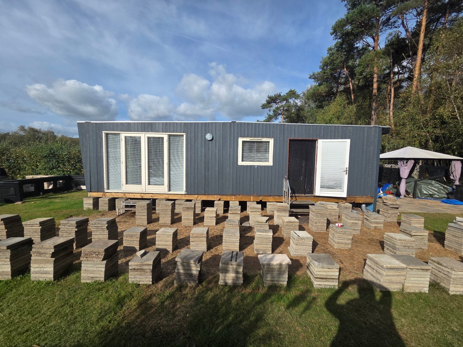 GRATIS CHALET / WOONWAGEN – WILSUM, DUITSLAND, Ophalen, Gebruikt
