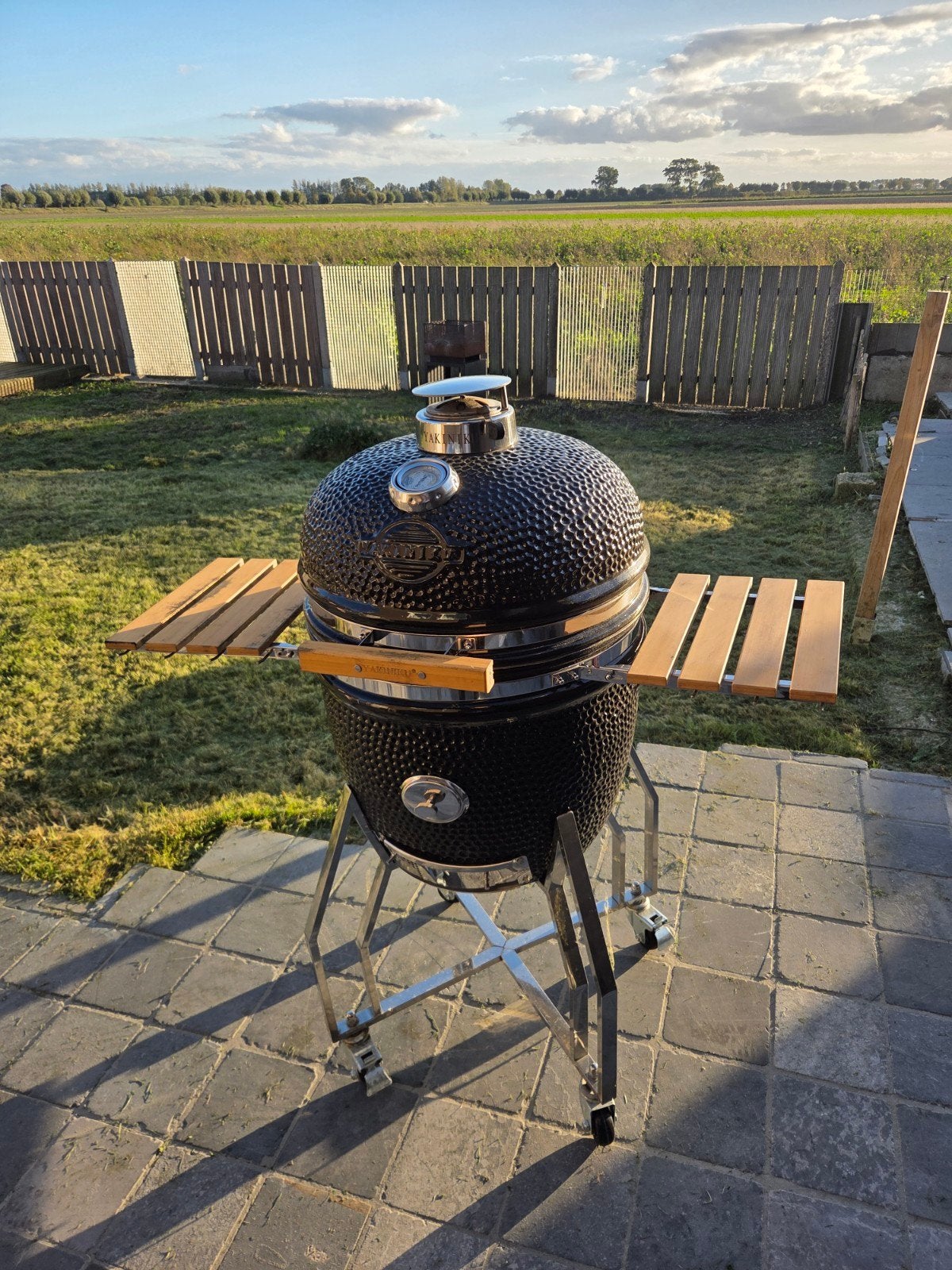 YAKINIKU 19 INCH PRO Kamado BBQ - Zo goed als nieuw, Ophalen, Zo goed als nieuw, YAKINIKU