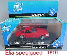 Solido FERRARI 365 GTB4 1:43 1810 schaalauto, Hobby en Vrije tijd, Modelauto's | 1:43, Ophalen of Verzenden, Nieuw, Auto, Solido