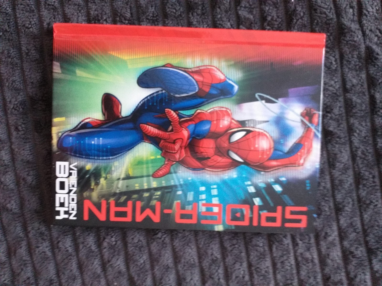 Spiderman Vriendenboek - nieuw, Eén stripboek, Ophalen of Verzenden, Nieuw
