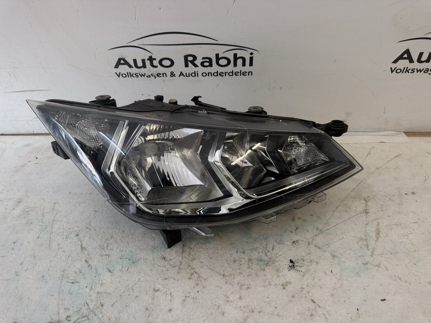 Koplamp Seat Ibiza Halogeen H7 LED Rechts 6F01941006D, Gebruikt, -, -, Ophalen of Verzenden