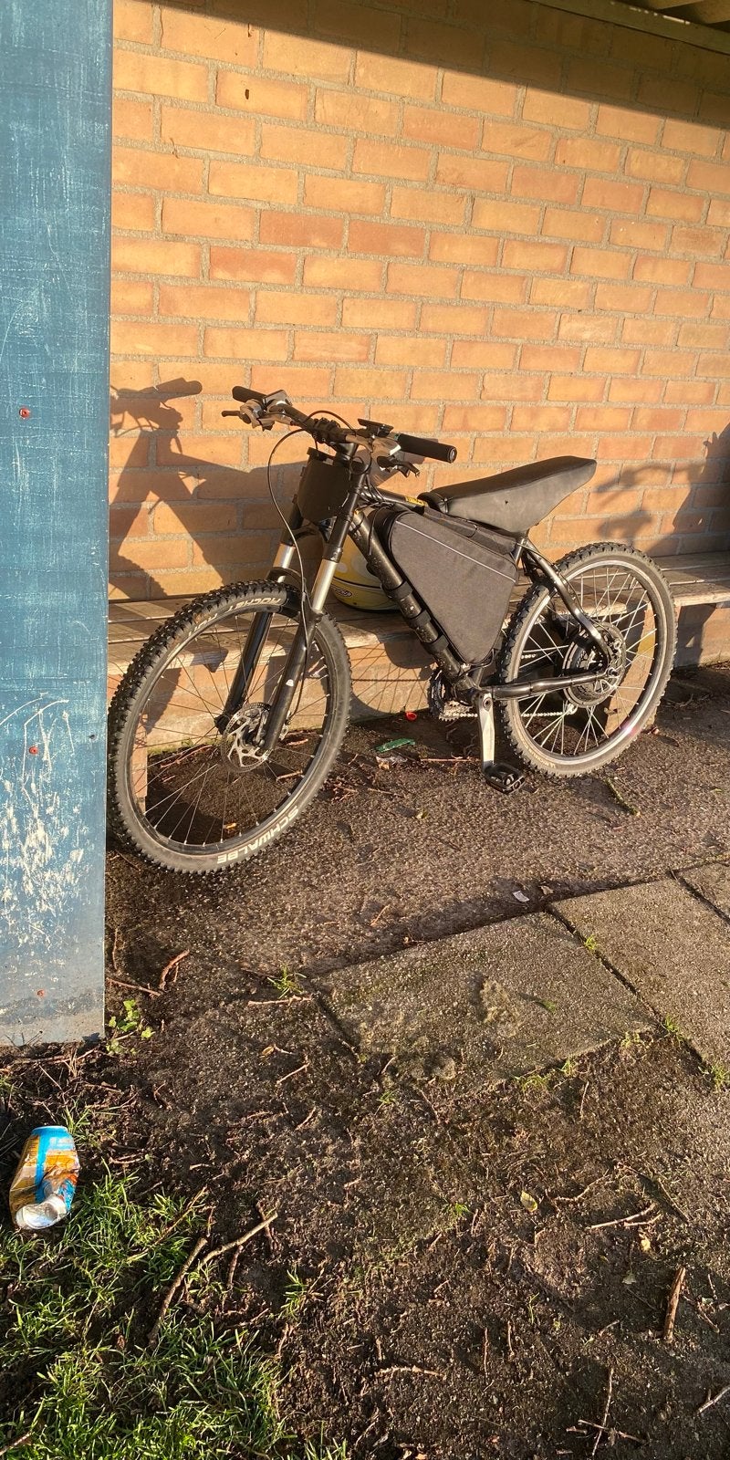 1000W 48V 15Ah Conversiekit met Fiets, Ophalen, Gebruikt, Overige merken