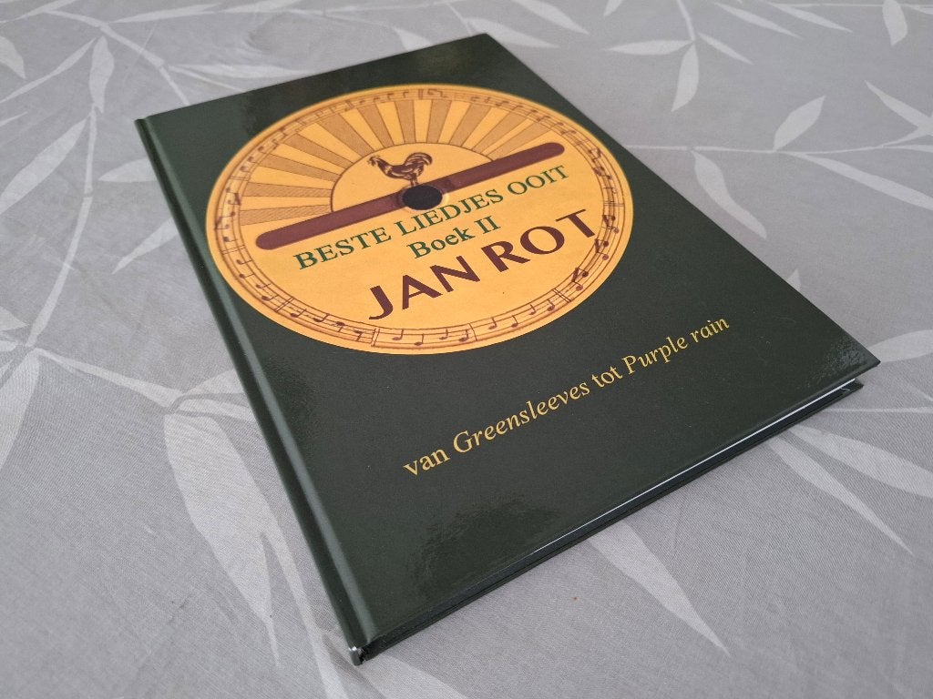 JAN ROT: Beste Liedjes Ooit - Boek II - GESIGNEERD, Artiest, Ophalen of Verzenden, Zo goed als nieuw, Jan Rot