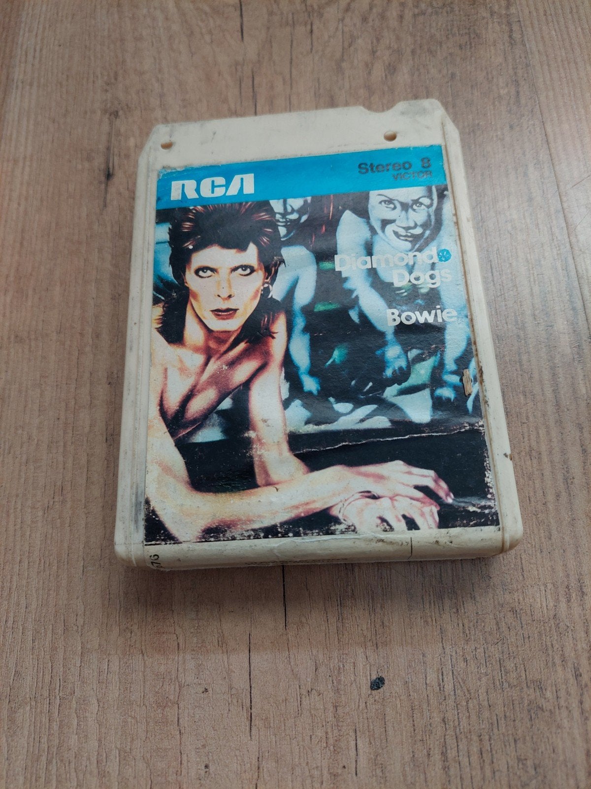 David Bowie - Diamond Dogs (8-track tape), Ophalen, Gebruikt, 1 bandje, Origineel