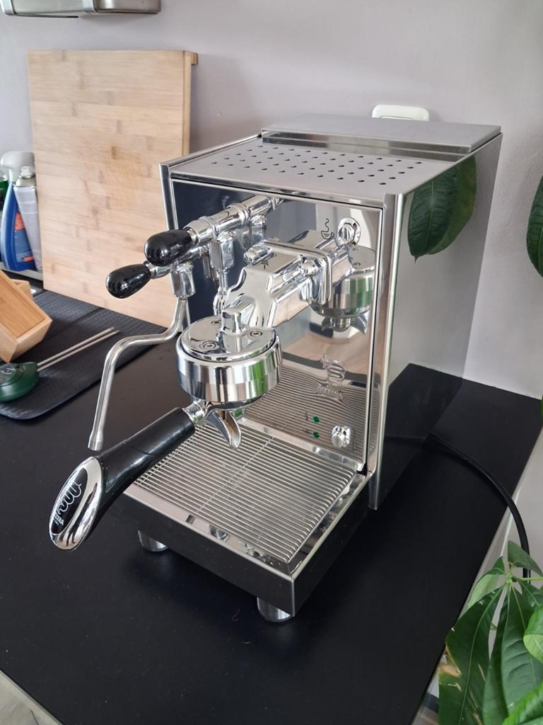 Bezzera BZ07 HX espressomachine gereviseerd, Ophalen, Espresso apparaat