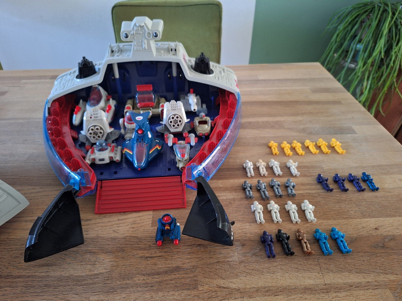 Manta Force Bluebird classic toys, Ophalen of Verzenden, Gebruikt