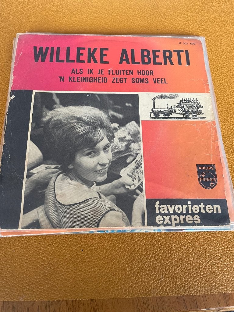 Favorieten expres Willeke Alberti - Als Ik Je Fluiten Hoor, Gebruikt, Verzenden, 7 inch, EP