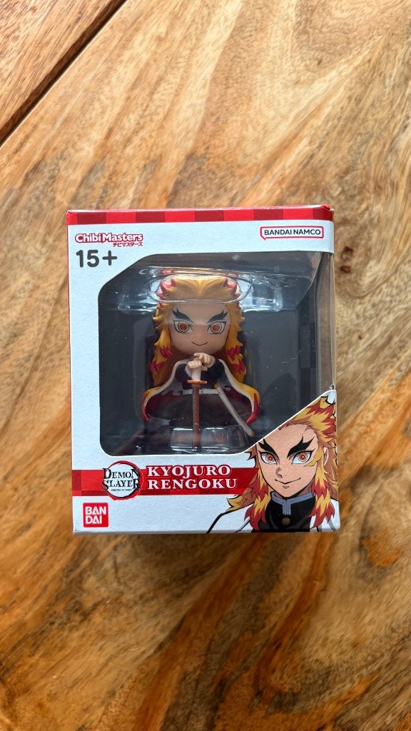 Rengoku Kyojuro Demon Slayer figuur Bandai, Verzenden, Nieuw