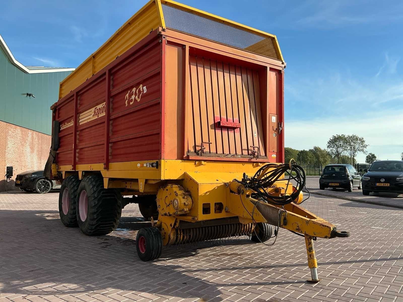 2000 Schuitemaker RAPIDE 130SWV Opraapwagen, Overige, Oogstmachine