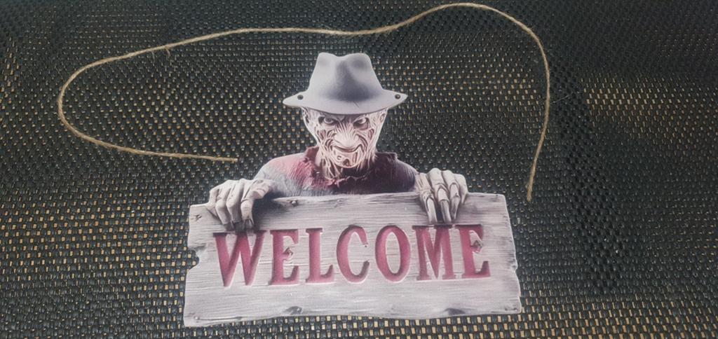 freddy krueger wandbord, Ophalen of Verzenden, Nieuw