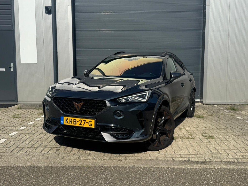 Cupra Formentor 2.0 TSI 310pk 4DRIVE/PANO/BEATS/MEMORY/VOL, 1800 kg, 4 cilinders, Leder en Stof, 310 pk