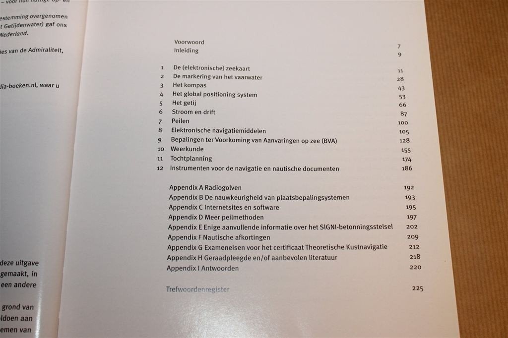 Kustnavigatie — Handboek voor Instructie en Praktijk, Ophalen of Verzenden, Zo goed als nieuw, Overige onderwerpen